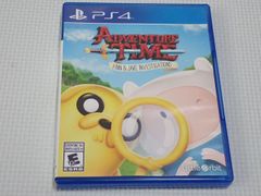 PS4★ADVENTURE TIME FINN & JAKE INVESTIGATIONS 海外版 北米版★箱付・説明書付・ソフト付★動作確認済