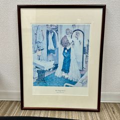 新品】安野光雅「結婚式」ポスター 複製画 額付 あんのみつまさ - メルカリ