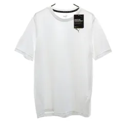 PUMA プーマ 未使用 半袖 DRY CELL Tシャツ S ホワイト メンズ 古着