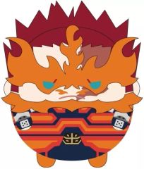 [중고] 봉제인형 마스코트 엔데버 [내 영웅 아카데미아 THE MOVIE 월드 히어로즈 미션 푹신한 코로린 4]