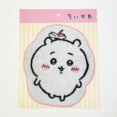 ちいかわ ダイカットタオルハンカチ(ピンク)