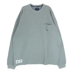 美品】DESCENDANT ディセンダント サーマル ワッフル ロンT 4 美品