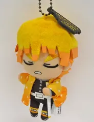 【中古】雑貨 我妻善逸 マスコットキーチェーン 「鬼滅の刃」 ユニバーサル・スタジオ・ジャパン2021限定