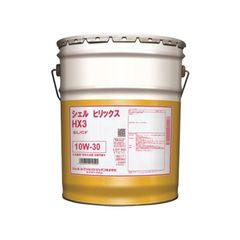 Shell HELIX HX3 10W-30 SL/CF ｴﾝｼﾞﾝｵｲﾙ 20L ﾍﾟｰﾙ缶