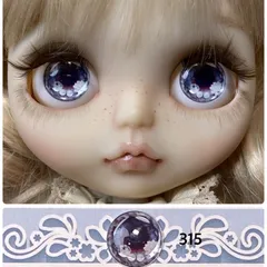 ブライスアイチップ２ペアセット✴︎ピンク&パープル✴︎ 1_074b9f99420e2159b2e72a923972