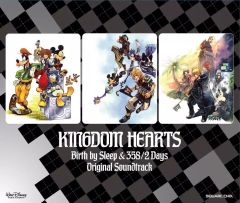 [중고] 게임 뮤직 CD [킹덤 하트] KINGDOM HEARTS Birth by Sleep & 358/2 Days Original Soundtrack