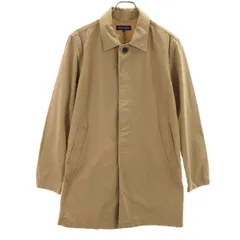 URBAN RESEARCH アーバンリサーチ ステンカラーコート M ベージュ メンズ 古着