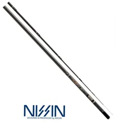 新品未使用、宇崎日新、日本製、1点限　鮎竿　9ｍ　中硬90　替ハカマ替穂付 NISSIN 宇崎日新 プロスクエア 鮎竿 - メルカリ