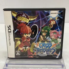 05w09794T 【DS】ニンテンドー DSソフト「クロストレジャーズ」 ケース/説明書あり ＊起動のみ確認済＊ ◎中古品◎