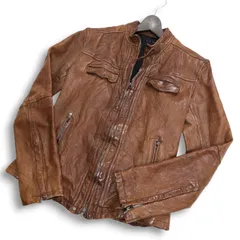 Japan Archive Luva TRAM ウォッシャブルレザージャケット 2025年最新】luva tram レザーの人気アイテム - メルカリ