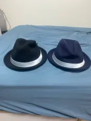 新品　未使用　オニツカタイガー ロゴ バケットハット　ブラック HAT