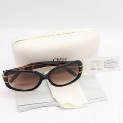 美品】CELINE セリーヌ サングラス メタルロゴ ケース付き イタリア製