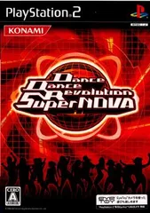 PS2ソフト Dance Dance Revolution SuperNOVA(ダンス ダンス レボリューション スーパーノヴァ) コナミデジタルエンタテインメント