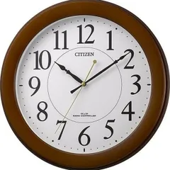 新品　リズム時計 Citizen　電波掛け時計 スタンダード 8MY514-006