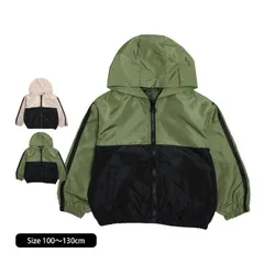 ウィンドブレーカー ジャケット ジャンパー キッズ 男の子 子供 ジャンバー アウター 羽織 100cm 110cm 120cm 130cm  614530