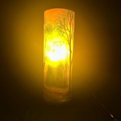 【証明書】　エミールガレ 　花瓶　カメオ彫り　被せガラス　高さ14cm 証明書】 エミールガレ 花瓶 カメオ彫り 被せガラス 高さ14cm
