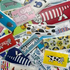 フレークシール　90枚♡リサラーソン