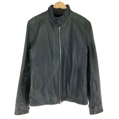 シップス SHIPS LUM LEATHER DOGEAR BLOUSON メンズ JPN：L のサムネイル