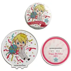 【中古】雑貨 来栖翔 缶バッジ＆アクリルスタンドセット 「うたの☆プリンスさまっ♪」 バースデーケーキ2020購入特典