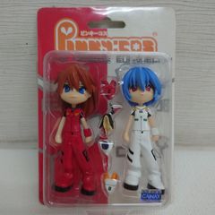 M0422B1 未開封★GAINAX ガイナックス Pinky Cos 新世紀エヴァンゲリオン 綾波レイ 惣流・アスカ・ラングレー