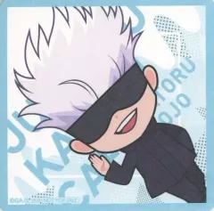 【中古】コースター 五条悟 オリジナル紙コースター 「呪術廻戦カフェ2023 渋谷事変」 ドリンク注文特典