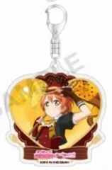 【中古】キーホルダー 星空凛 「ラブライブ!スクールアイドルフェスティバル トレーディングきらりんアクリルキーホルダー μ’s バレンタイン編2015 ver.」