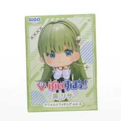 GiGO限定 英リサ(はなぶさりさ) ぶいすぽっ! ぶいすぽっ!デフォルメフィギュアVol.3 プライズ フクヤ