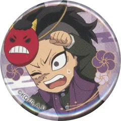 【中古】バッジ・ビンズ 不死川玄弥 「鬼滅の刃×ufotable Cafe×マチ★アソビCAFE 節分イベント2024 ランダム豆缶バッジ」のサムネイル