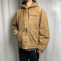 00年代 Carhartt カーハート シエラジャケット ダックジャケット メンズL相当 