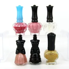 アナスイ ネイルカラー 6点セット まとめて 大量 コスメ レディース ANNA SUI 【中古】