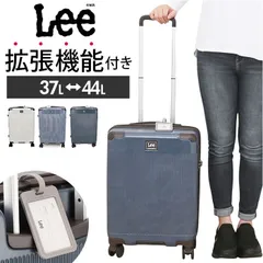 ☆ Lee キャリーケース Lee スーツケース キャリーケース リー 拡張 海外旅行 キャリーバッグ おしゃれ シンプル 大容量 仕事 ブランド 出張 修学旅行 トランク ビジネス 旅行バッグ トラベルバッグ レディース メンズ 旅行かばん レディースバッグ