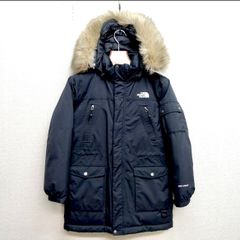 THE NORTH FACE ノースフェイス ドライベント マクマード ダウンジャケット キッズ 140サイズ 正規品 ブラック