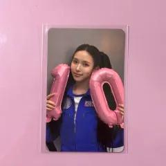 TWICE 10VE UNIVERSE ポップアップ 入場特典トレカ ミナ TWICE 10周年 本国ポップアップ 50,000ウォン 購入特典トレカ