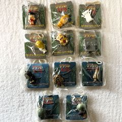 早い者勝ち】ゲゲゲの鬼太郎 6期 ぬいぐるみ キーホルダー 9点まとめ