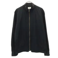 LANVIN en Bleu ランバンオンブルー 日本製 ジップジャケット 52 ブラック レディース 古着のサムネイル