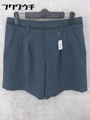 ◇ COMME CA DU MODE コムサデモード ショート パンツ サイズ9 ネイビー レディース 【中古】 【1002800675319】