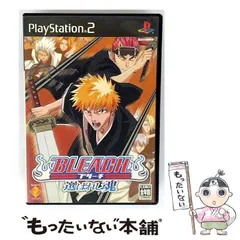 【中古】 BLEACH ～選ばれし魂～ [PS2] / ソニー・コンピュータエンタテインメント