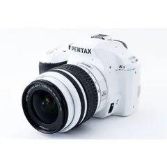 2024年最新】pentax k-x ホワイトの人気アイテム - メルカリ