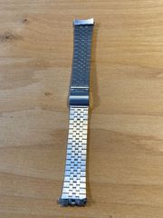 ジャンク品　セイコー　メンズ腕時計交換ベルト　XBA-661　幅18mm　SEIKO　ブレス
