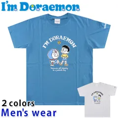 ドラえもん 半袖 Tシャツ メンズ のび太 アニメ キャラクター プリント グッズ DM7310