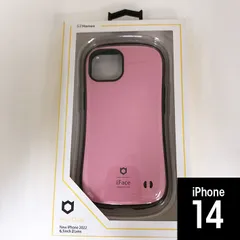 ベイビー ピンク iPhone14 iFace スマホケース 5407