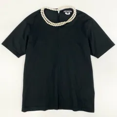 JUNYA WATANABE Tシャツ・カットソー レディース ジュンヤワタナベ 中古　古着 JUNYA WATANABE（ジュンヤワタナベ）Tシャツ・カットソー 黒