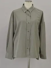 〈GOOD GRIEF!〉SHEER GATHER COTTON SHIRT GOOD GRIEF!〉SHEER GATHER COTTON SHIRT