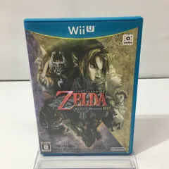 05w09286T 【WiiU】WiiU ソフト「ゼルダの伝説 トワイライトプリンセス HD」ケース/印刷物あり*起動のみ確認済* ◎中古品◎