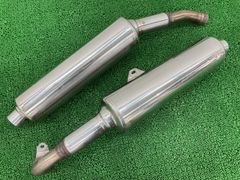 R1 (04〜06) ツキギ スリップオンフルチタンオーバルマフラー - メルカリ