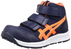 未使用　アシックスasics 安全靴 ウィンジョブ CP203 オレンジ asics - asics アシックス 安全靴 ウィンジョブ CP203 オレンジ