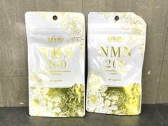 新品 Infinity インフィニティ NMN200 60粒 2袋セット サプリメント 健康 栄養補助食品 / 92303