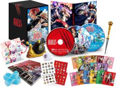 【新品】ONE PIECE FILM REDデラックス・リミテッド・エディション （初回生産限定）[4K ULTRA HD Blu-ray］+ [Blu-ray]