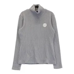 サイズ：1 23区GOLF ニジュウサンクゴルフ  ハイネック ニットセーター  グレー系 [240101211646] ゴルフウェア レディース ストスト