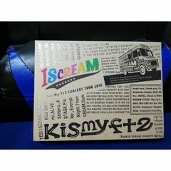 ≪ブルーレイ≫ Kis-My-Ft2/CONCERT TOUR 2016 I SCREAM3枚組